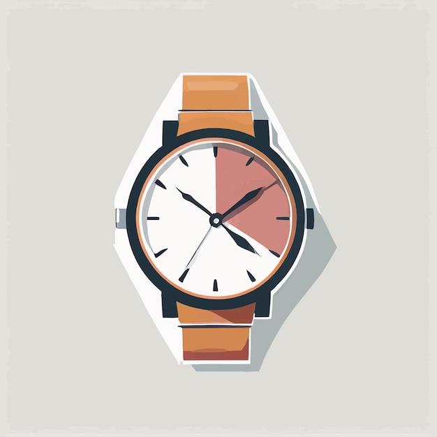 Watch logo on a white background