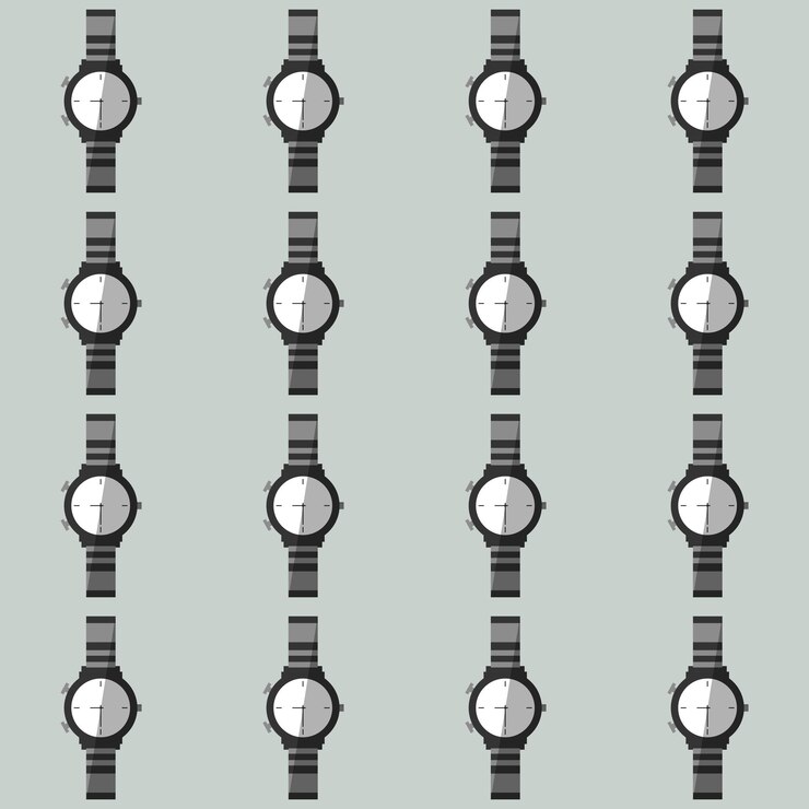 Vector watch pattern 4