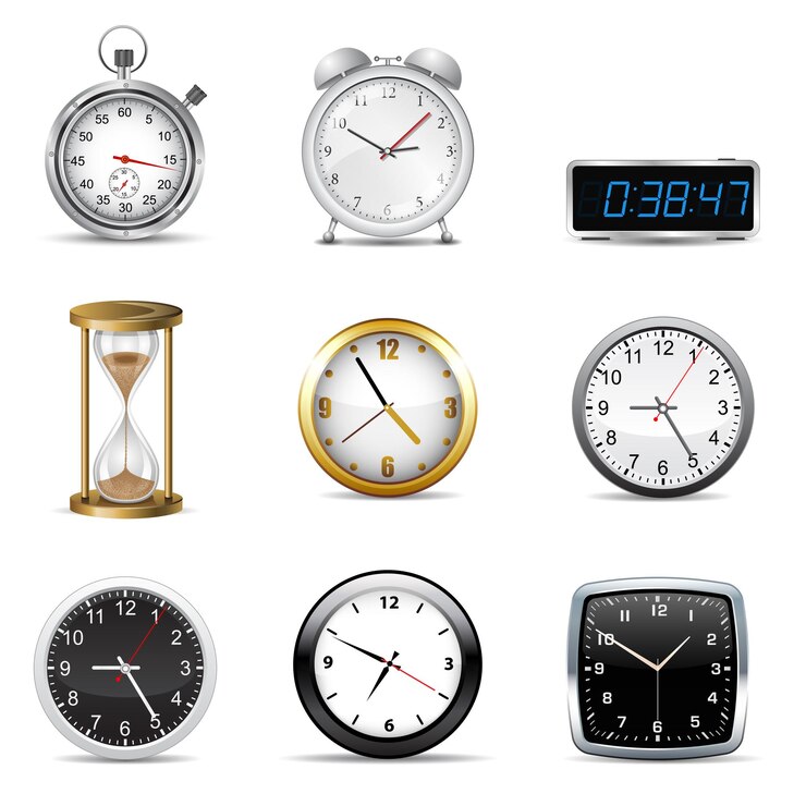 Vector watch set