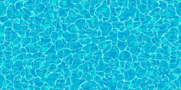 Vector water background