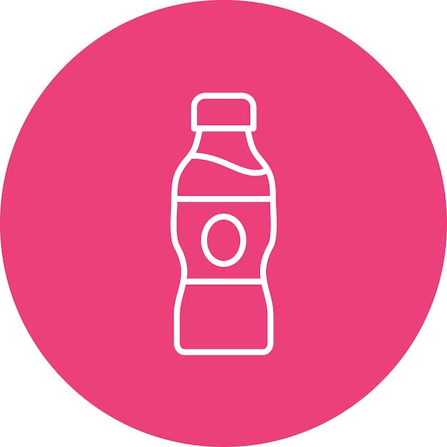 Water Bottle icon vector image Can be used for Athletics