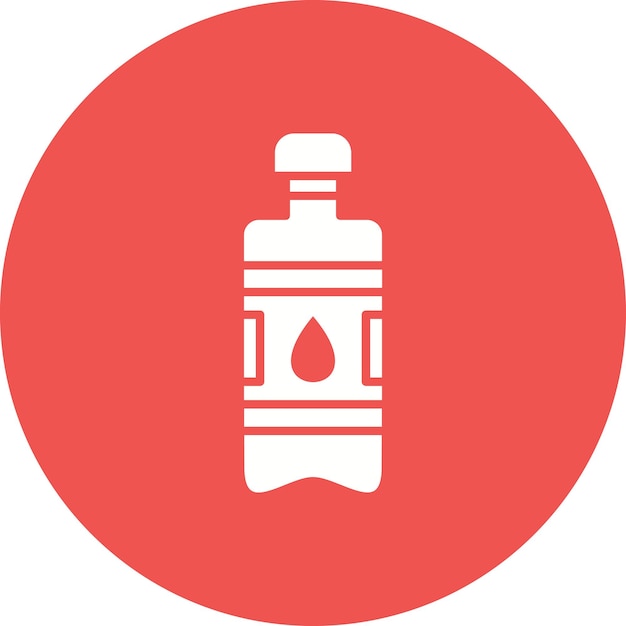 Water Bottle icon vector image Can be used for Ecological Products