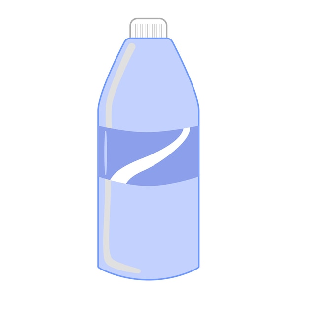 Water bottle illustration