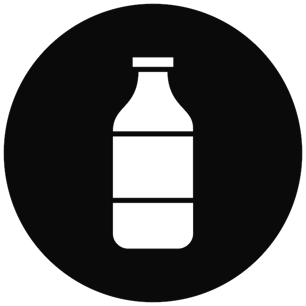 water bottle vector icon can be used for hajj pilgrimage iconset