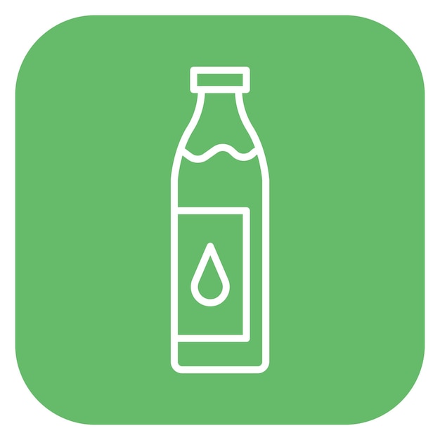 水瓶のベクトルイラスト