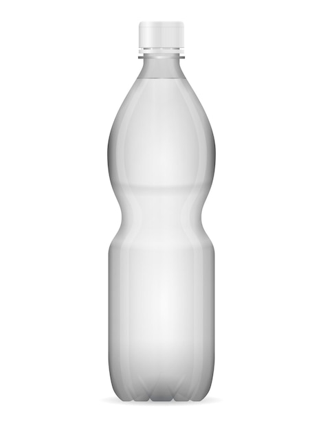 Vector water bottle