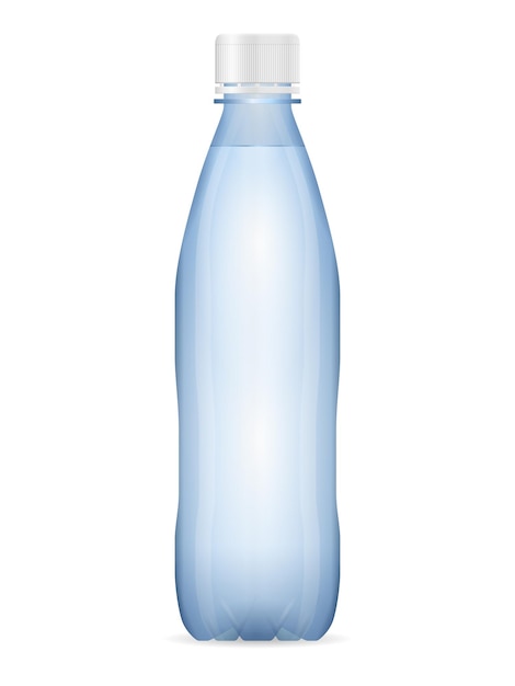 Vector water bottle