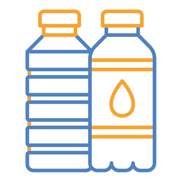 Water bottles Icon