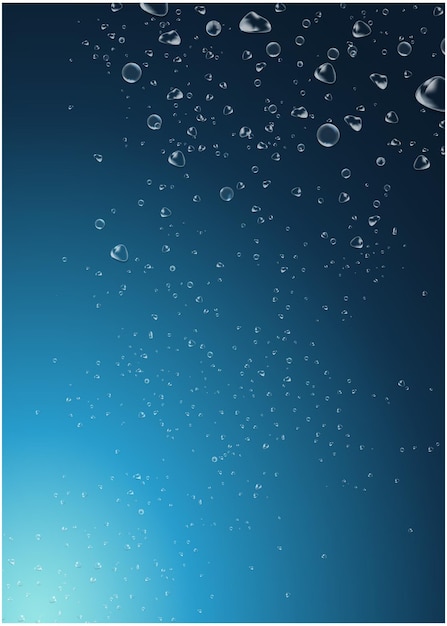 water bubbles