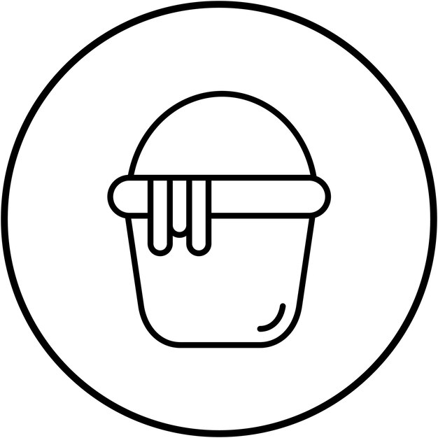 Water Bucket icon vector image Can be used for Hygiene Routine