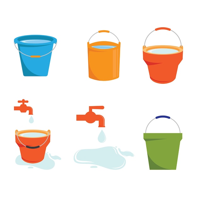 Download Bucket Nature Water Royalty-Free Stock Illustration Image