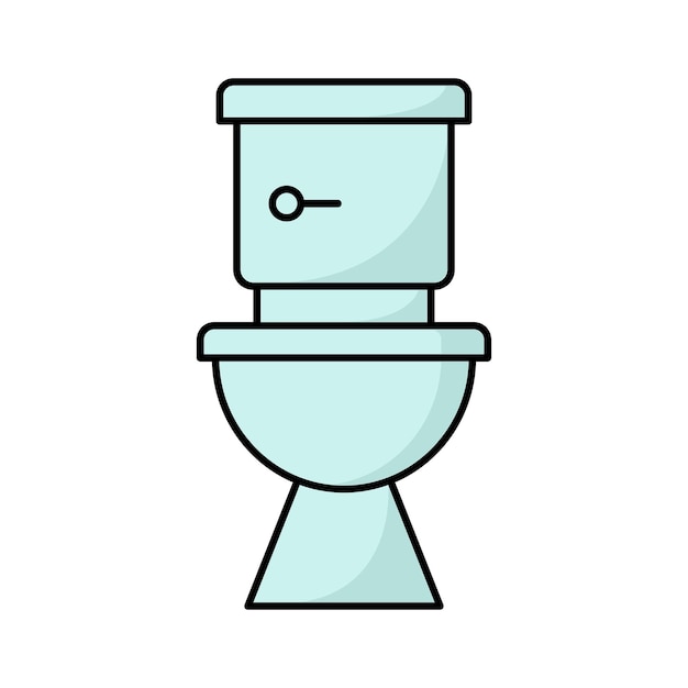 Vector water closet icon vector design template