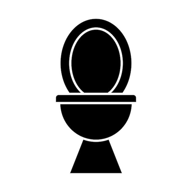 Vector water closet icon vector design template