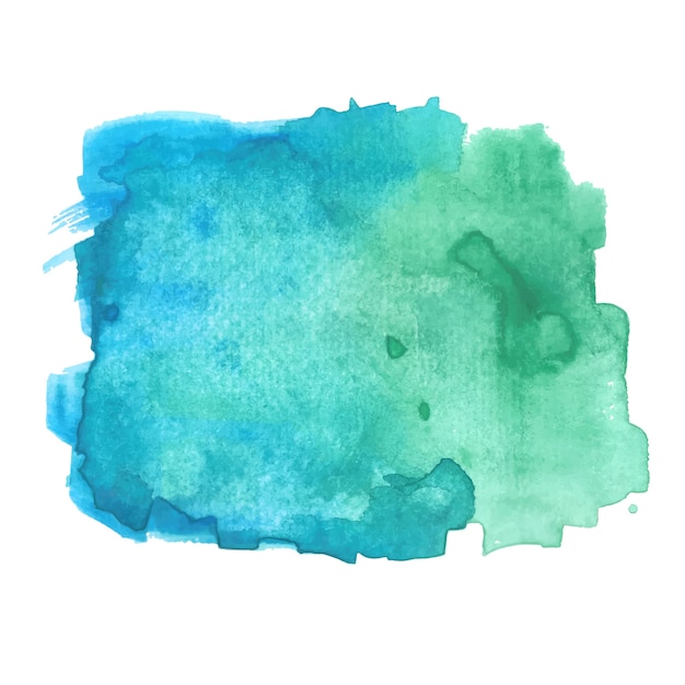 Water color background element.