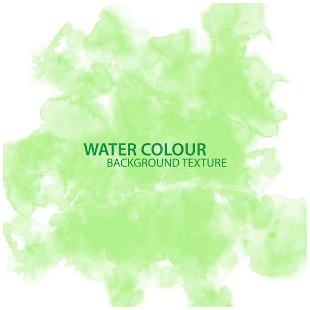 Water color background texture vector template design illustration