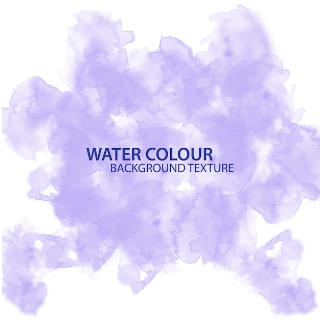 Water color background texture vector template design illustration