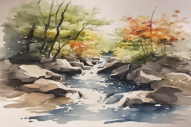 water color painting