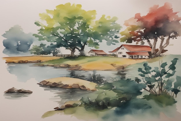 water color painting