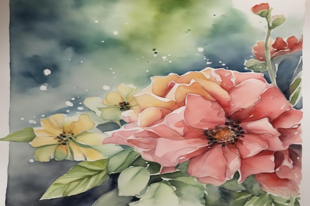 water color painting