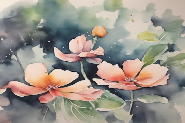 water color painting