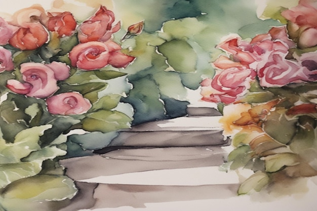 water color painting