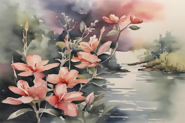 water color painting