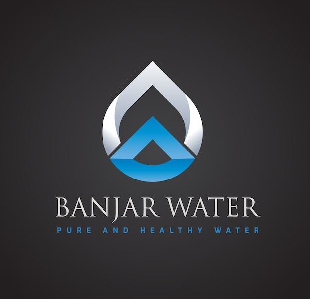 Water company logo