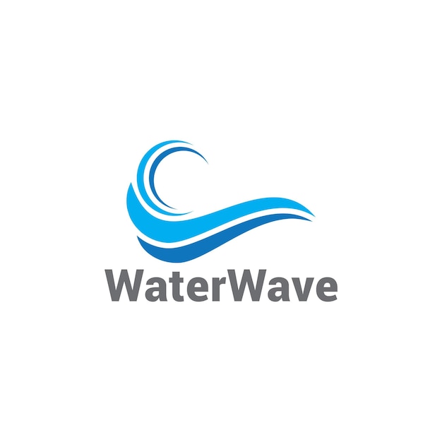 water design logo template