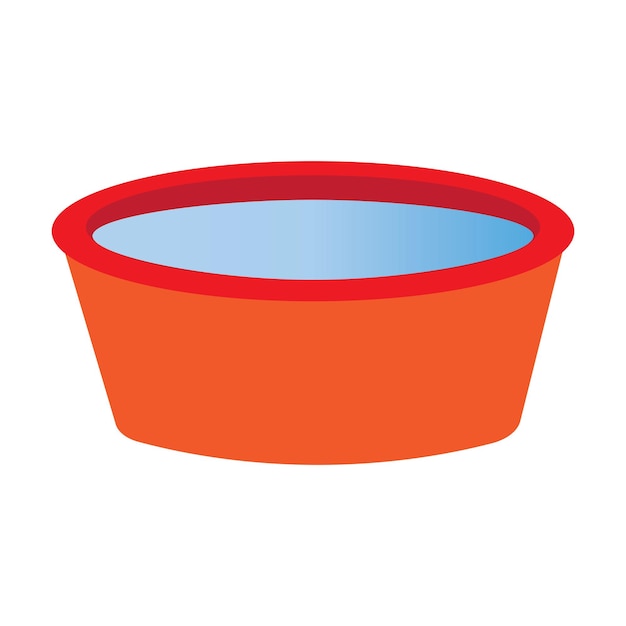 Water dipper icon vector design template