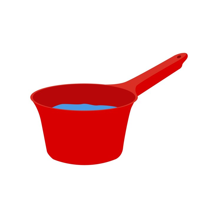 Vector water dipper icon vector