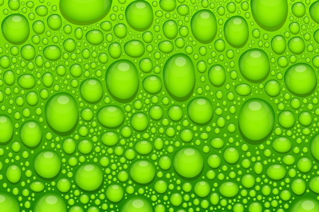 Vector water drop background   illustration