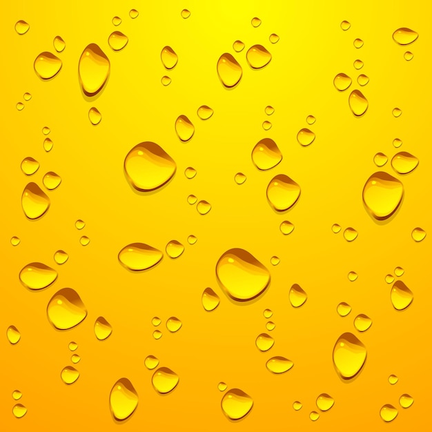 Vector water drop background vector illustration 6