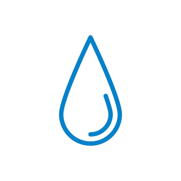 water drop icon vector design templates