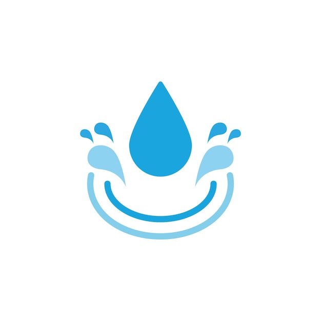 water drop icon vector design templates