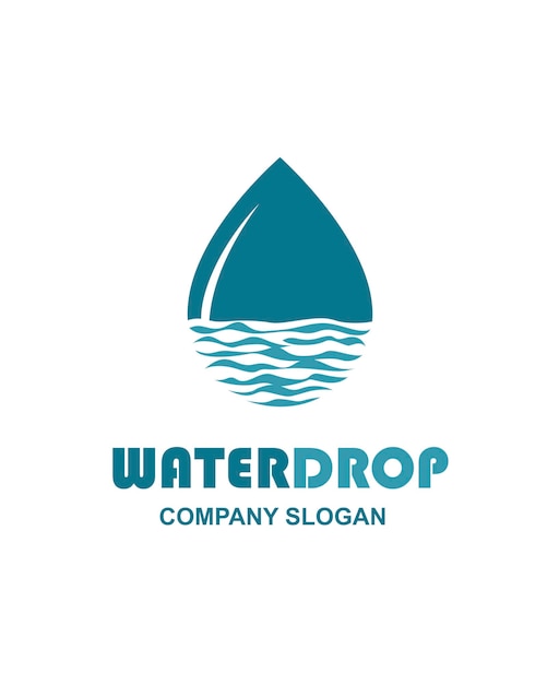 Water drop icon