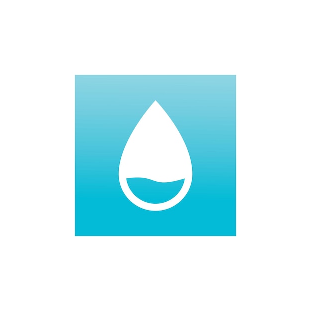 Water drop icon