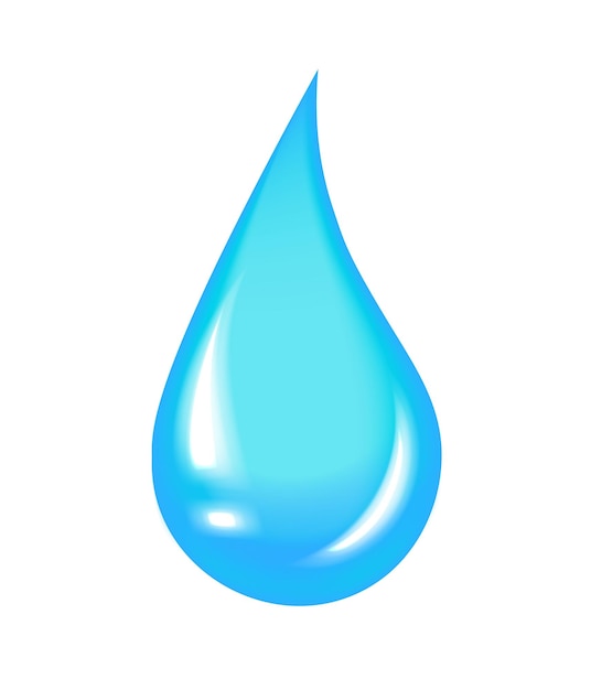 Икона капли воды