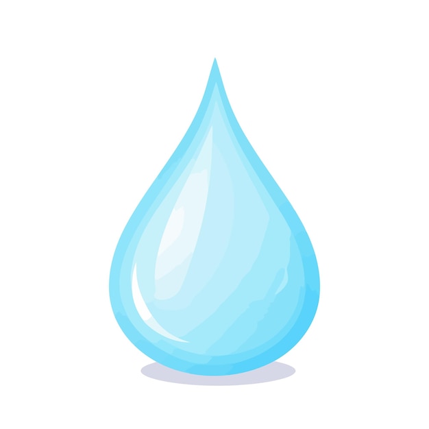 Water drop logo icon