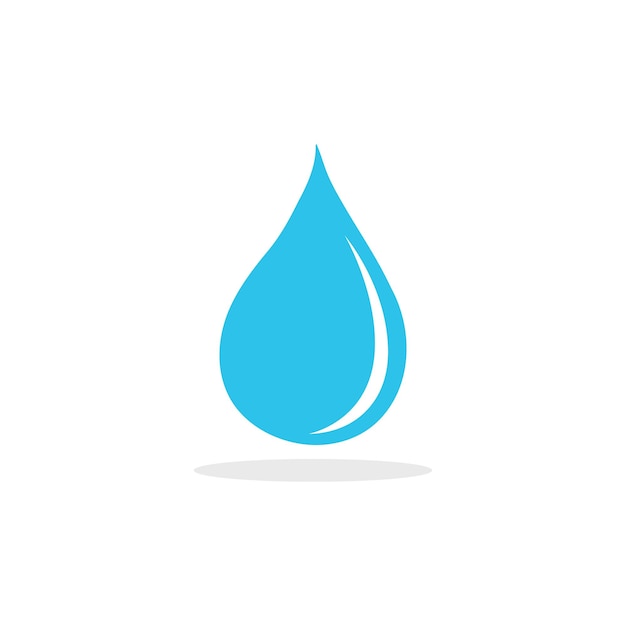 Water drop Logo Template 