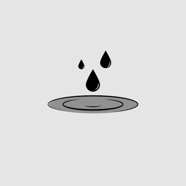 水滴のロゴ