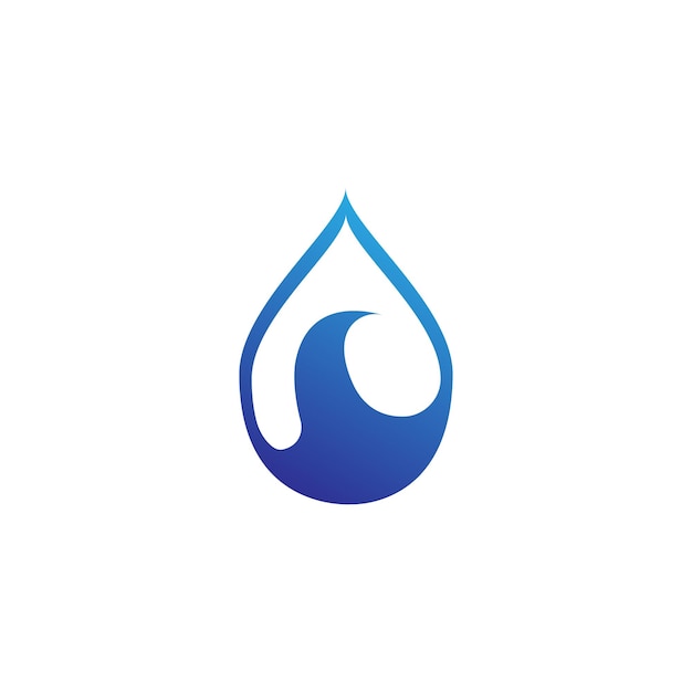 Water drop logo