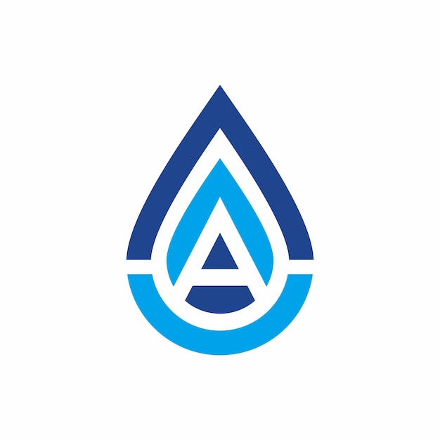 a water drop logo