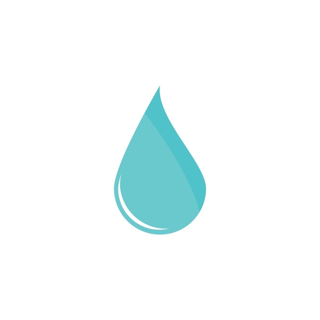 Water drop logo