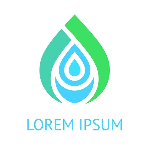 water drop symbol