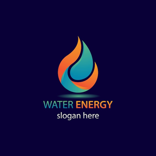 Water energie logo