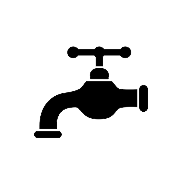 Water faucet icon