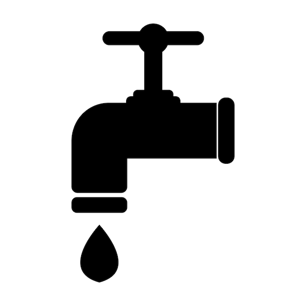 Water faucet icon