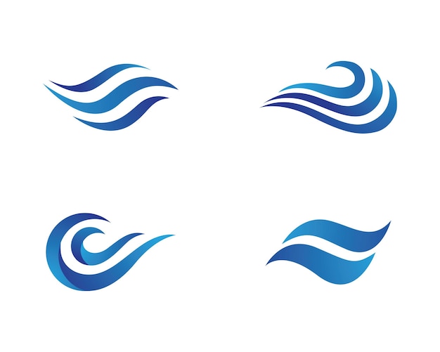 Water golf logo sjabloon vector illustratie ontwerp