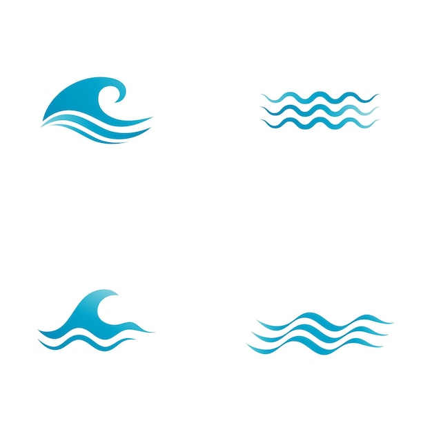 Water Golf pictogram vector ontwerp