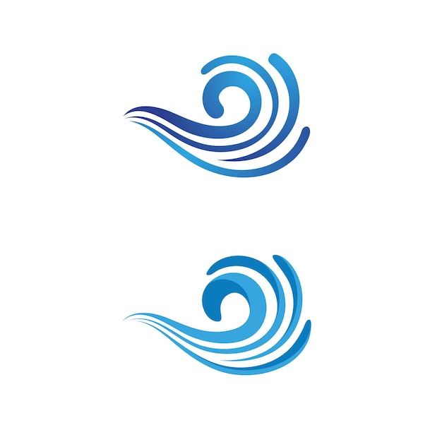 Water Golf pictogram vector ontwerp